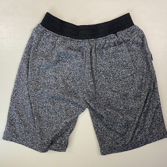 Southpole Sweat Shorts Mens Small Gray Pull On Baggies Pockets Bermuda 28x10 Vtg - Picture 2 of 12